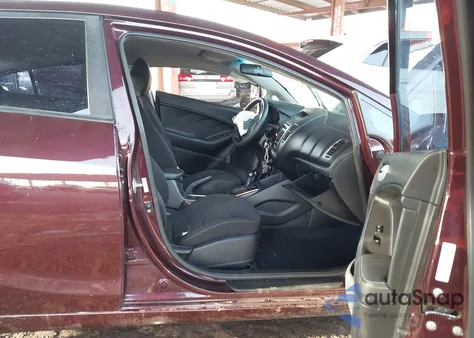 2018 Kia Forte Lx from USA, damaged, VIN 3KPFK4A7XJE182161